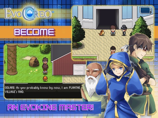 Игра EvoCreo - A Monster Capture RPG