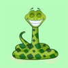 Serpent - des Autocollants pour iMessage