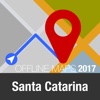 Santa Catarina Offline Map and Travel Trip Guide santa catarina brazil map 