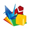 adesivo ORIGAMI
