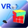 Speed Cube VR virtual screen
