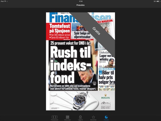 Finansavisen I App Store