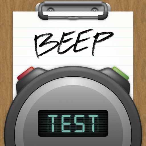how is beep test measured
