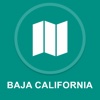 Baja California, Mexico : Offline GPS Navigation facts about baja california 