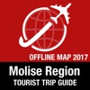Molise Region Tourist Guide + Offline Map molise italy map 