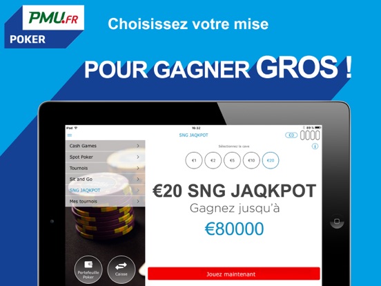 Pmu poker ios