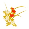 貼紙菊花