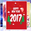 New Year Greetings Card 2017 best card games 2017 