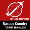 Basque Country Tourist Guide + Offline Map map of basque country 