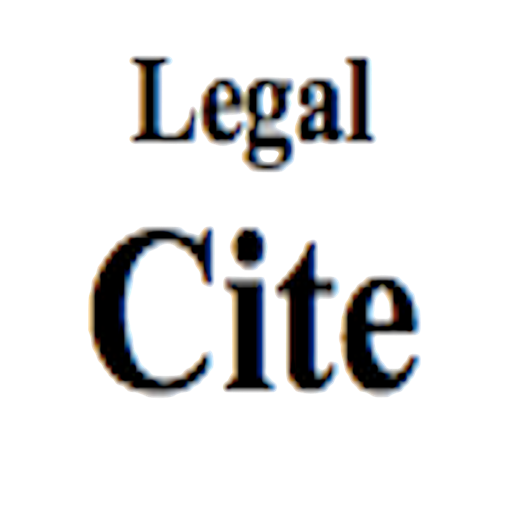 Legal Cite