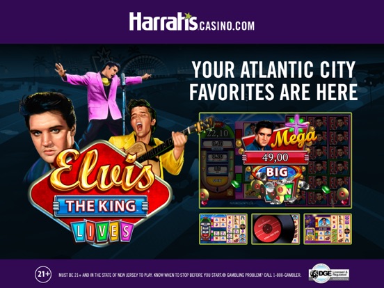 Harrah's online casino nj