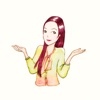 Come On Girls Daily Conversations Stickers daily