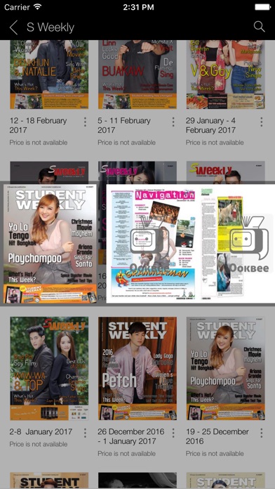 Student Weekly By Bangkok Post review screenshots
