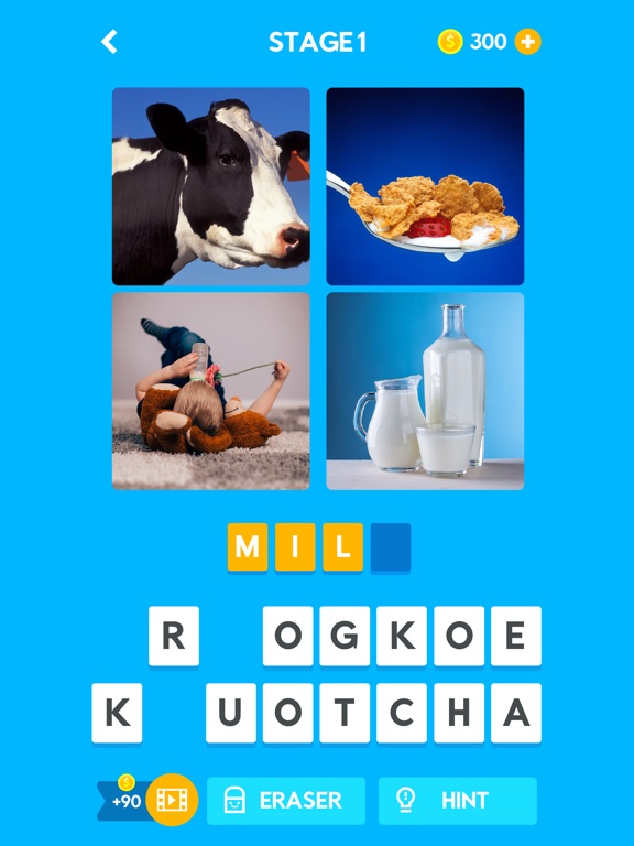 Guess What - Fun Pic Quiz для iPad
