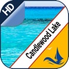 Candlewood Lake GPS offline nautical boaters chart candlewood suites 