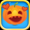 Pumpkin Stickers - Various Pumpkin Emojis pumpkin pies 