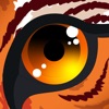 TigerEyes Pro - Blend Yr Face to Ultra Awesome Tiger, Reptile or Cat Eyes Splits! Formerly known as InstaEyes Pro