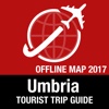 Umbria Tourist Guide + Offline Map umbria italy map 