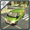 Pizza Delivery Van- Food Truck Driver Game Games