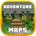 MAPS FOR MINECRAFT PE POCKET EDITION - ADVENTURE !