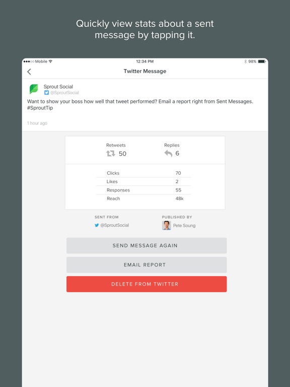Sprout Social on the App Store