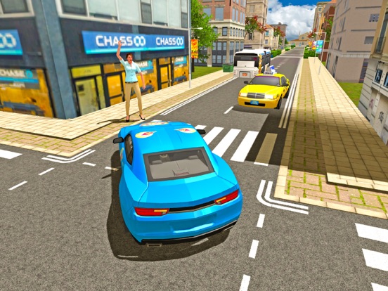 Car Pizza Delivery Simulator для iPad
