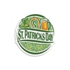 Happy St. Patrick's Day Stickers Pack sticker
