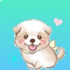 ステッカー漫画動物アニメ