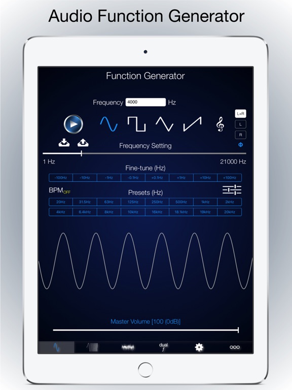 Audio Function Generator App Price Drops