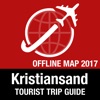 克里斯蒂安桑 旅遊指南+離線地圖