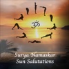 Surya Namaskar - Sun Salutations Yoga Positions 10 basic yoga positions 