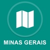 Minas Gerais, Brazil : Offline GPS Navigation minas gerais brazil mines 