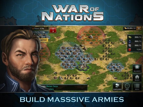War of Nations™ - PVP Strategy для iPad