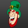 St. Patrick's Day : No Green Get Pinched Stickers