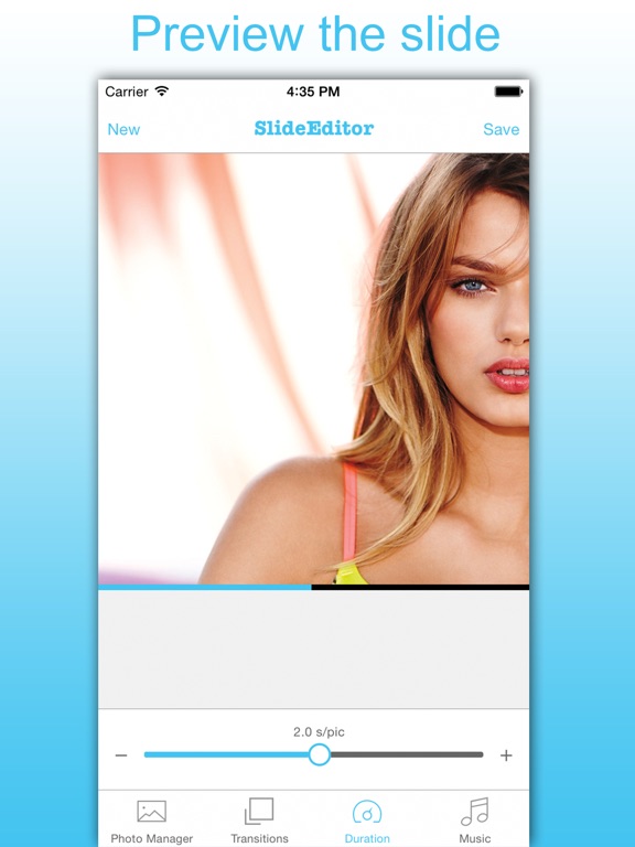Screenshots of SlideShow Maker - Picture Video & Movie With Music for iPad