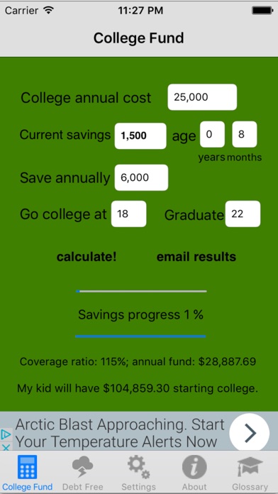 iPhone Screenshot 1