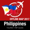 Philippines Tourist Guide + Offline Map philippines map 