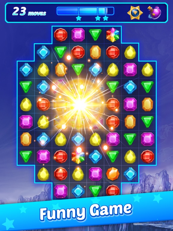 Игра самоцветы алмазы три в ряд новые игры бесплатно