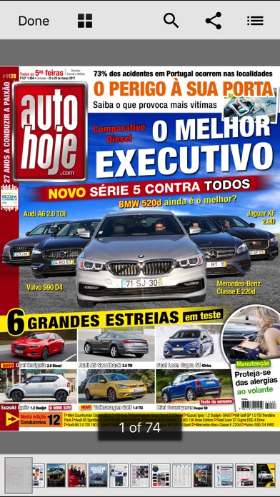 Revista Autohoje screenshot1