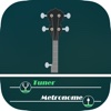 Banjo tuner and metronome - bass banjo tuner tools freeware tuner metronome