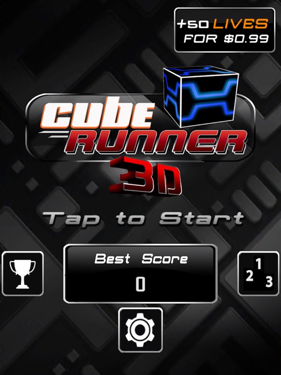 Cube Runner 3Dのおすすめ画像5