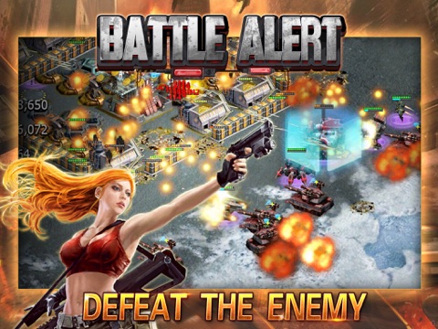 Battle Alert:War of Tanks на iPad