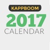 2017 Calendar By Kappboom calendar 2017 