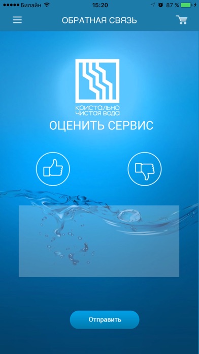Снимок экрана iPhone 3