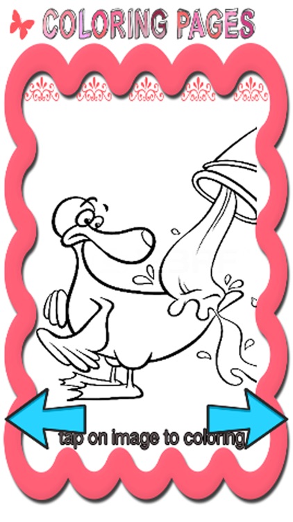 Childrens Application Color Paper Duck: ilustrações stock 393736408