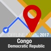 Democratic Republic of the Congo Offline Map and republic of congo 
