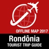 Rondônia Tourist Guide + Offline Map state of rondonia 