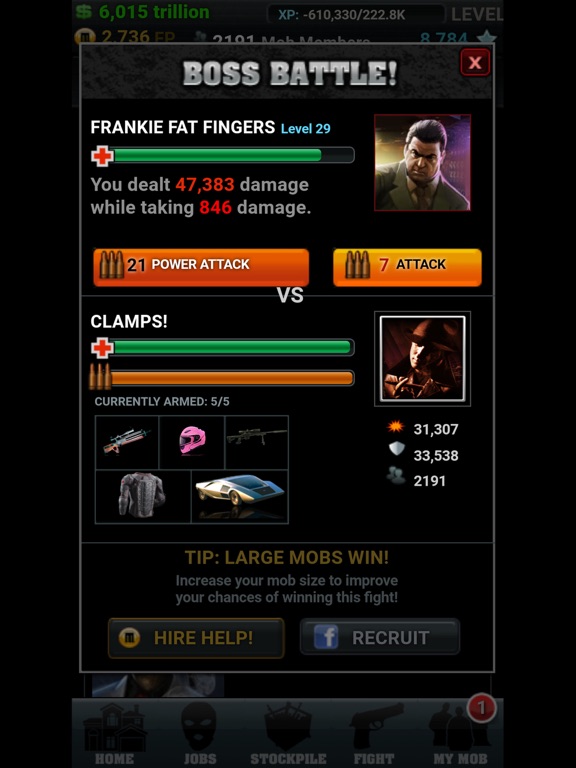 Screenshots of Mob Wars for iPad