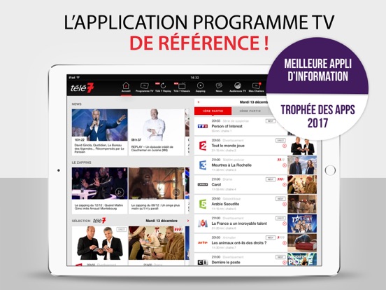 Capture d’écran iPad 1