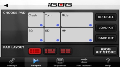 iGOG: Massive Drums screenshot1